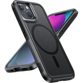 iPhone 12 Mini 13 Mini Handyhülle Magnetisch Doppelschicht Militärqualität Fallschutz Stoßfest